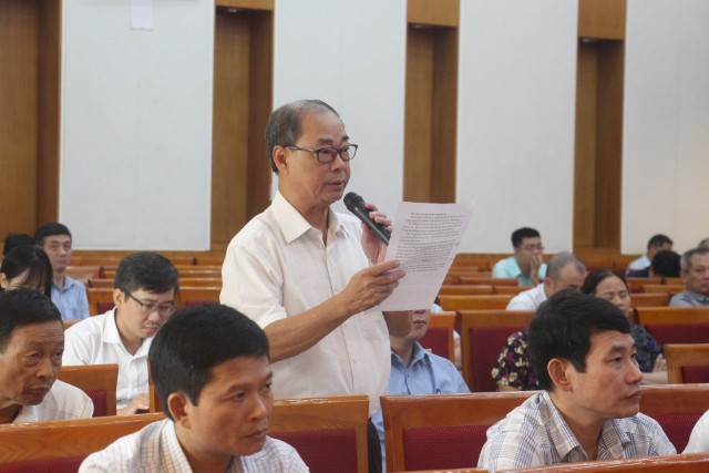 Đại biểu Quốc hội TXCT quận Hà Đông